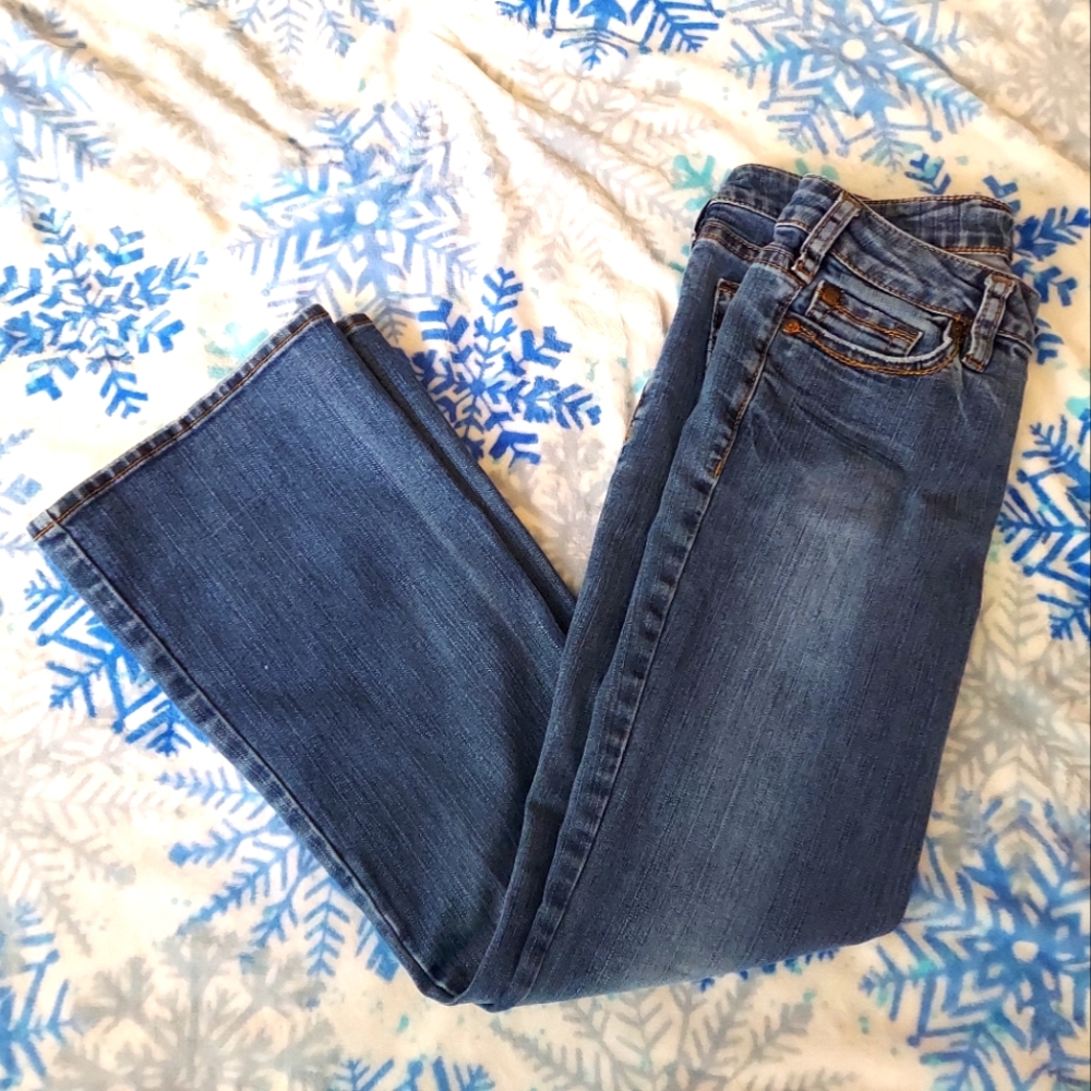Silver Jean's, Tuesday Size 8